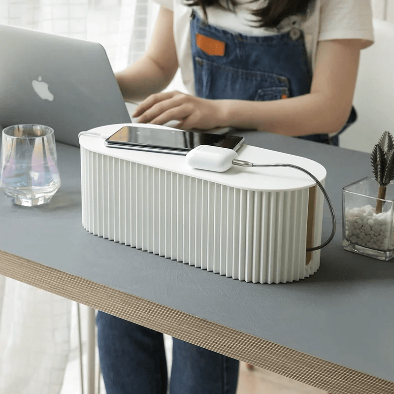 Organisatiebox voor Kabels en Opladers – TidyVolt