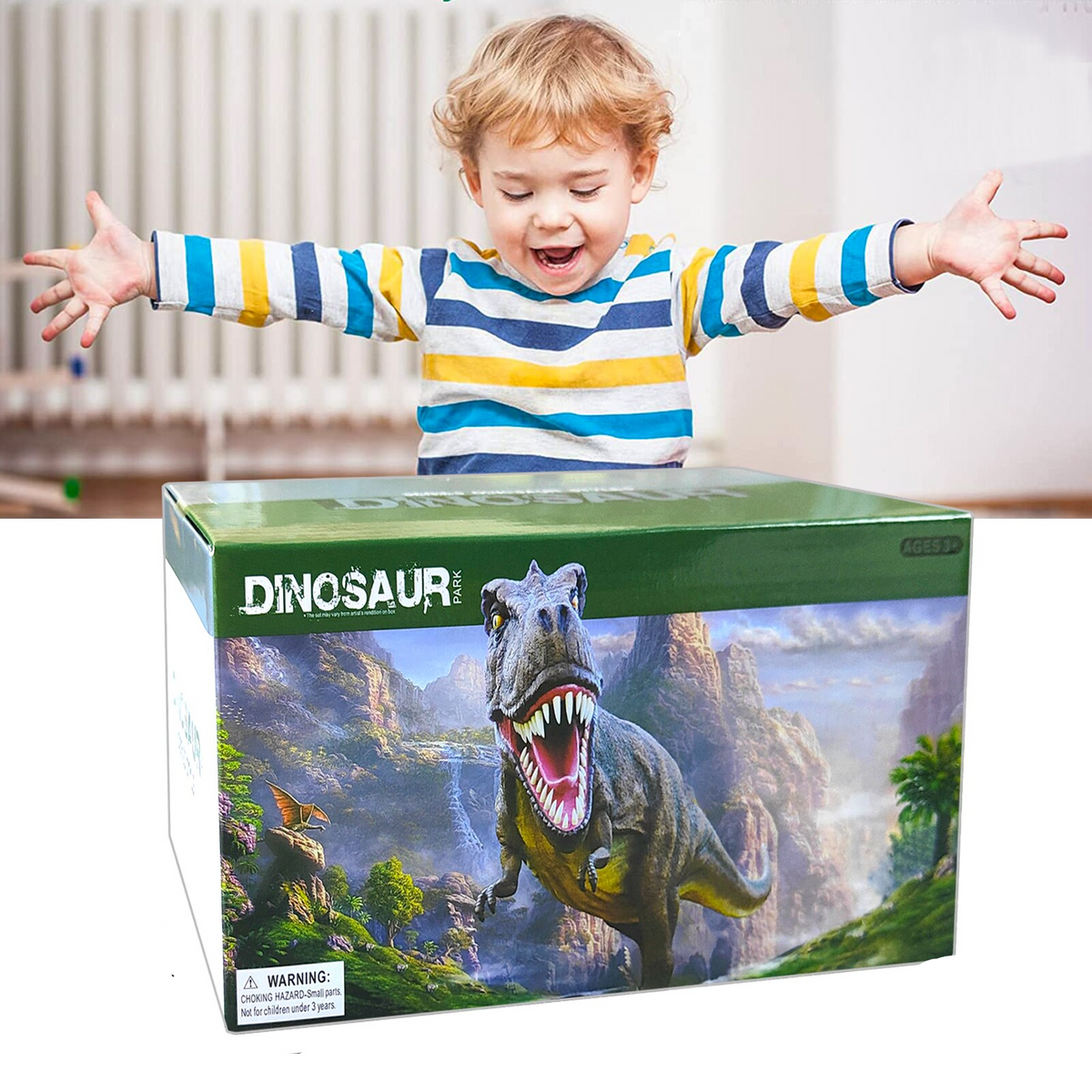 Treinbaan Speelset – DinoTrack