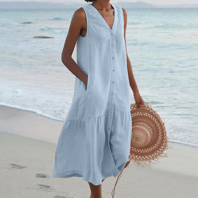 Casual Zomerjurk - Liora