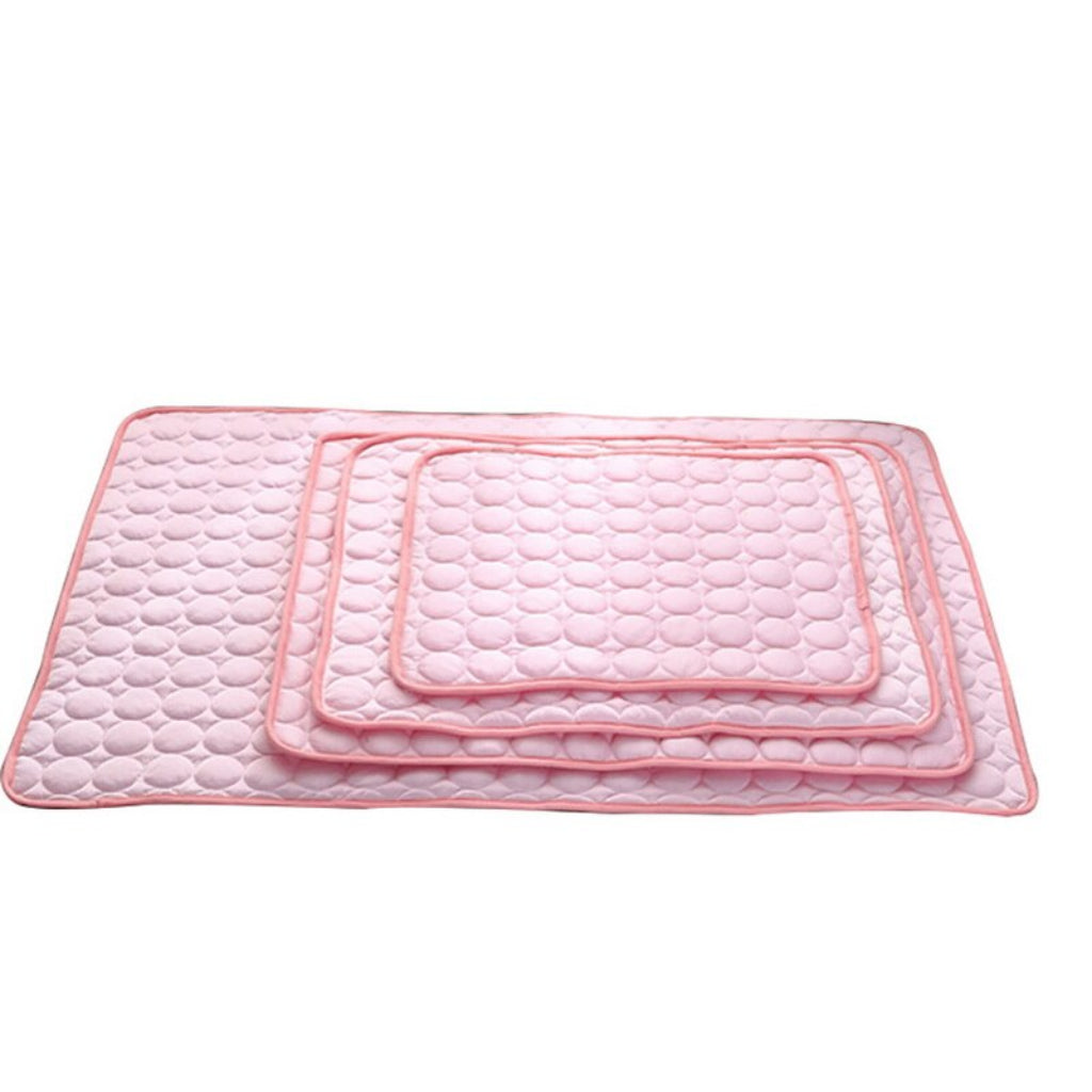 Koelmatje van ijszijde voor huisdieren (hond of kat) in de zomer