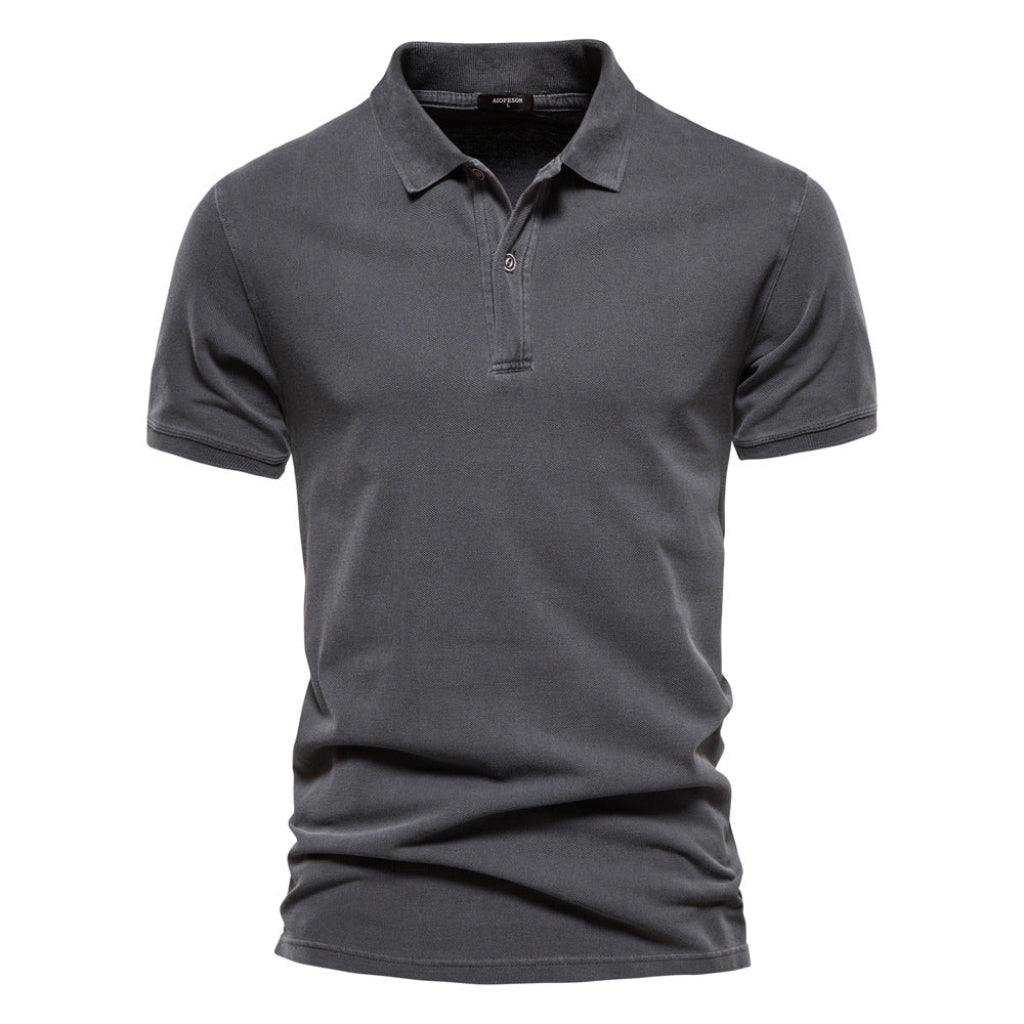 Heren Zomer T-Shirt Klassiek Design