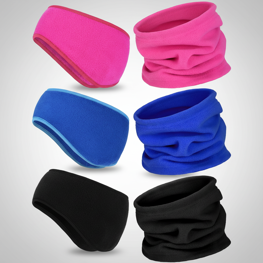 6-delig fleece set - ArcticHalt