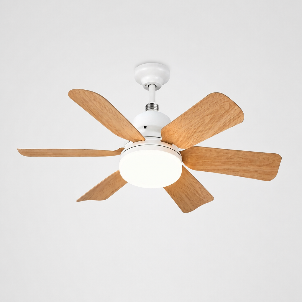 Scandinavische Plafondlamp met Ventilator β Nordlum
