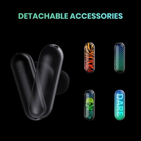 Air Pods With Light Control Bluetooth RGB Headphones