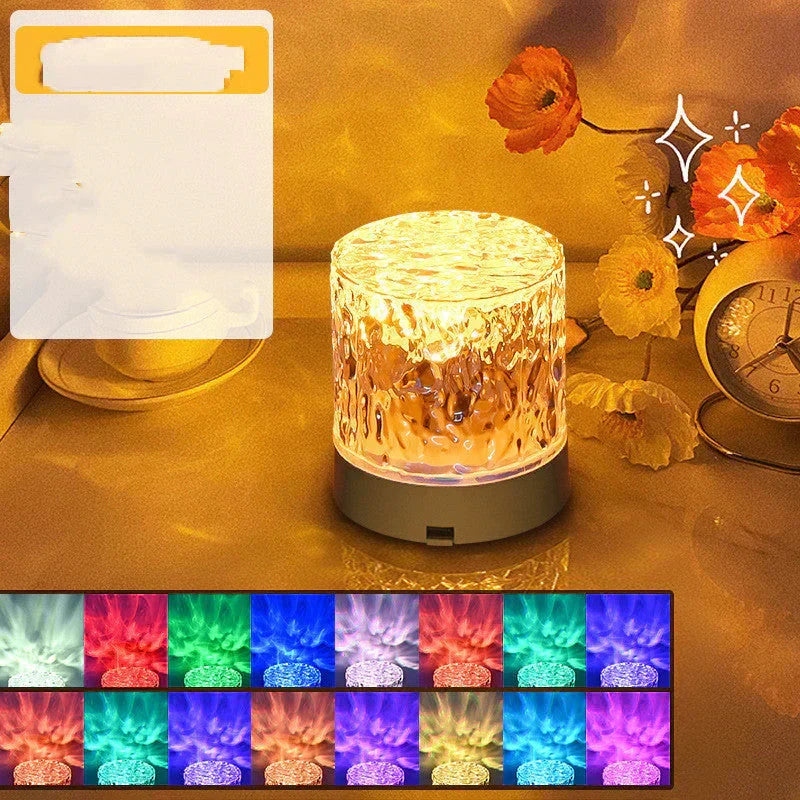 Acrylglaslamp met watereffect - AuraRipple