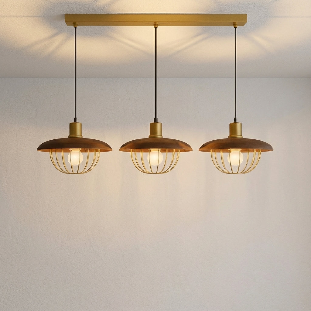 In hoogte verstelbare plafondlamp – Skylure