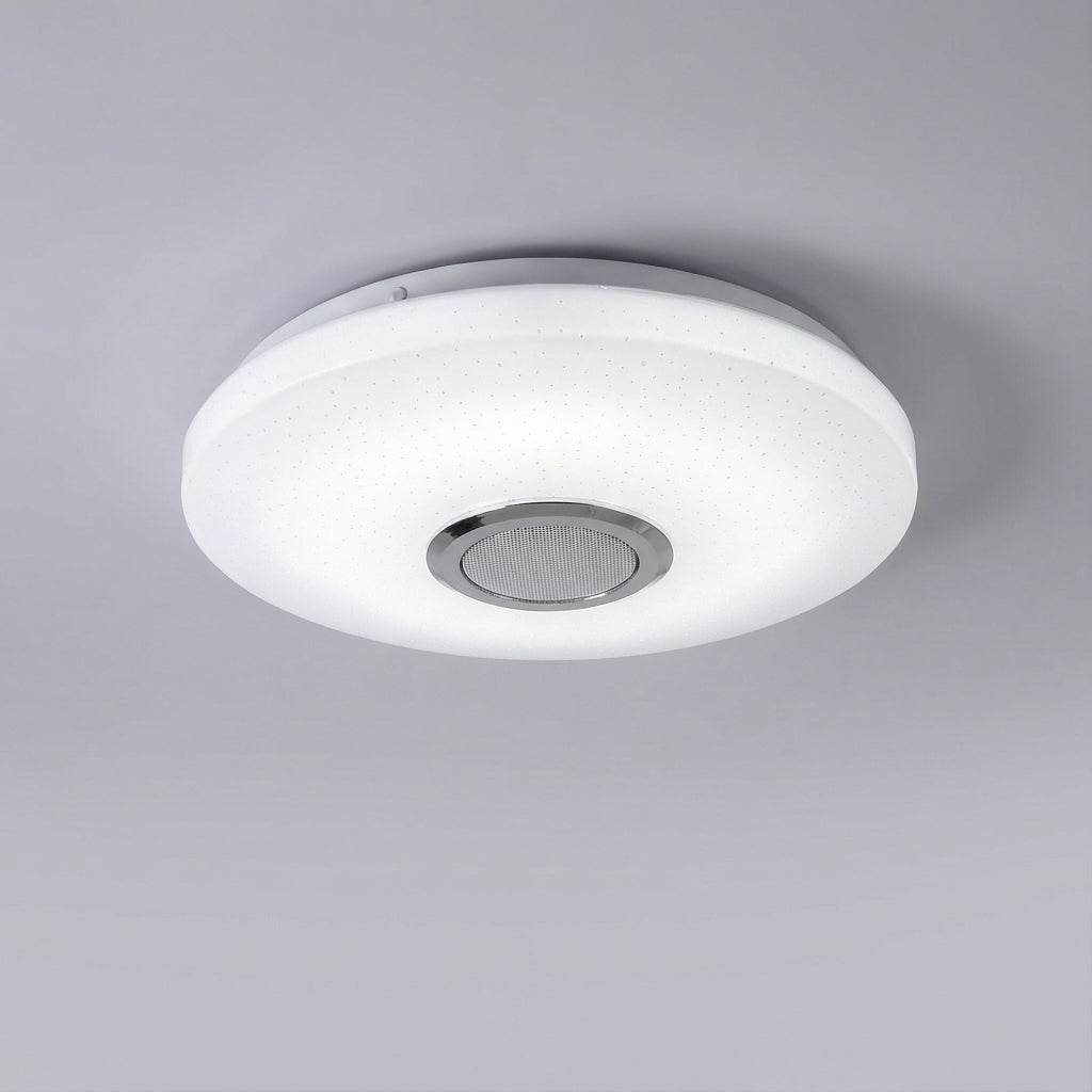 App-gestuurde plafondlamp – Radiomuse