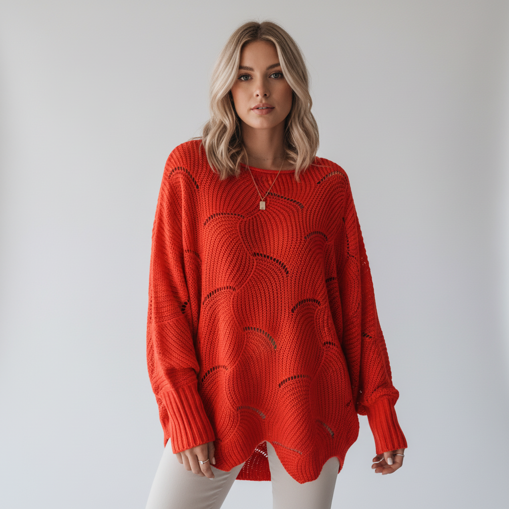 Asymmetrische Trui - Alicia