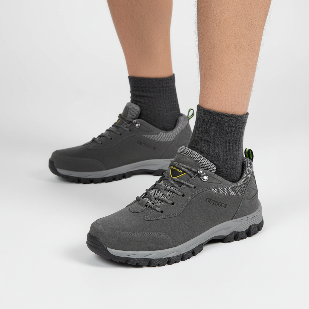 Ademend heren wandelschoen - Wesley