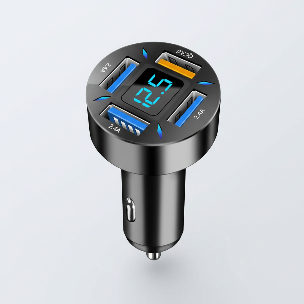Autolader 66W - SpeedCharger