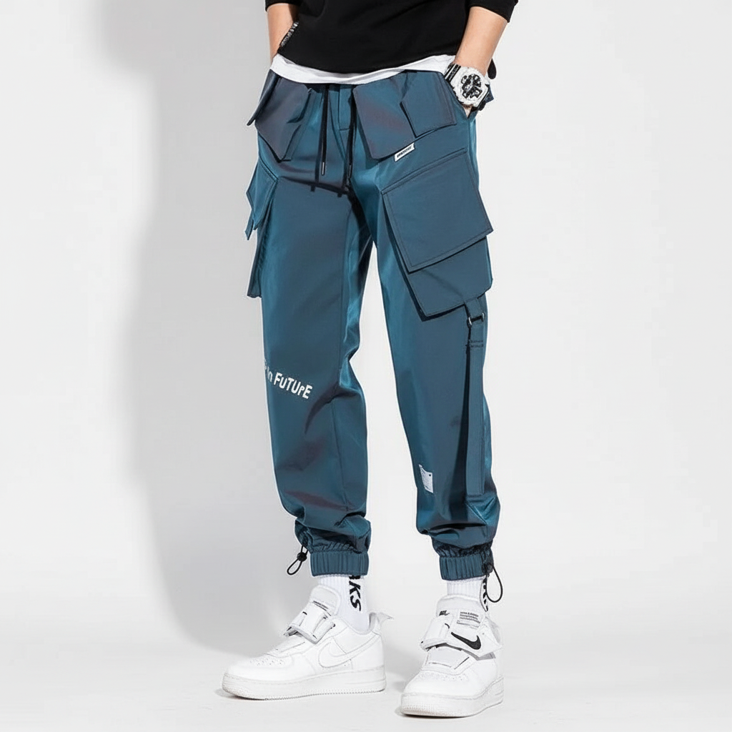 Comfortabele Cargo-HipHop-broeken - Alex