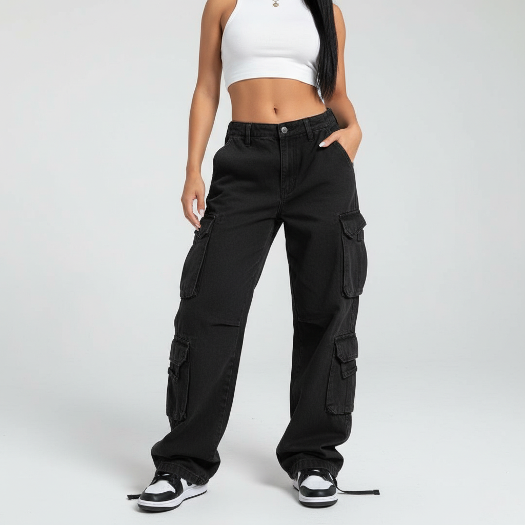 Comfortabele Cargo-Broek - Mila