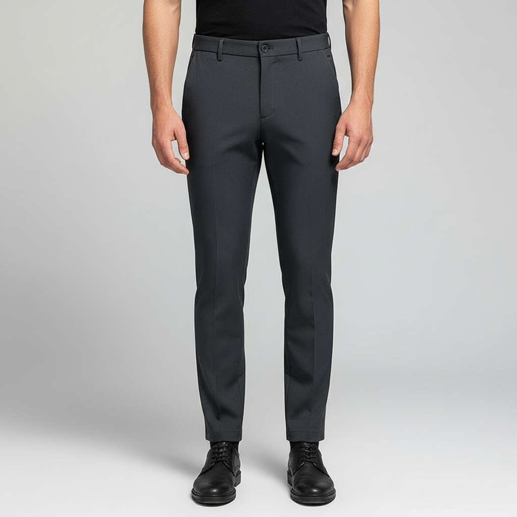 Comfortabele Broek Met Elastische Band - Thomas