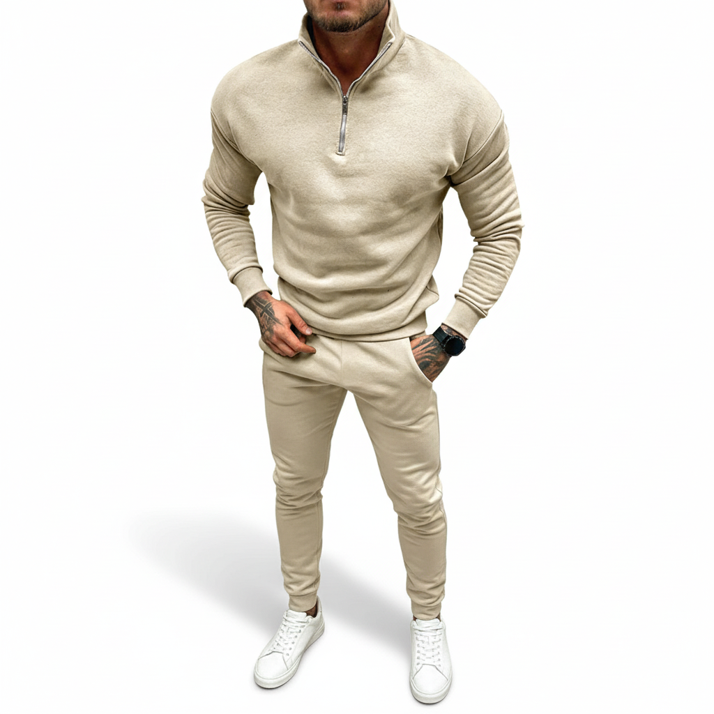 Comfortabele gebreide trui - Michael