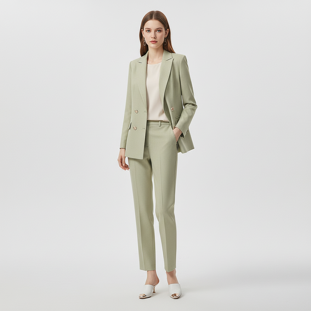 Blazer Met Broek - Annette