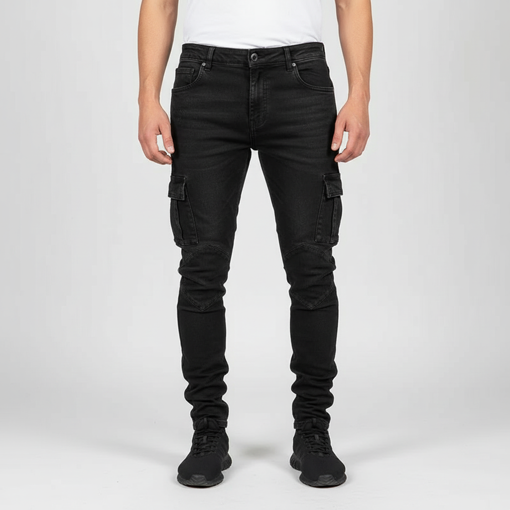 Cargo-Jeans Met Zakken - Trevor