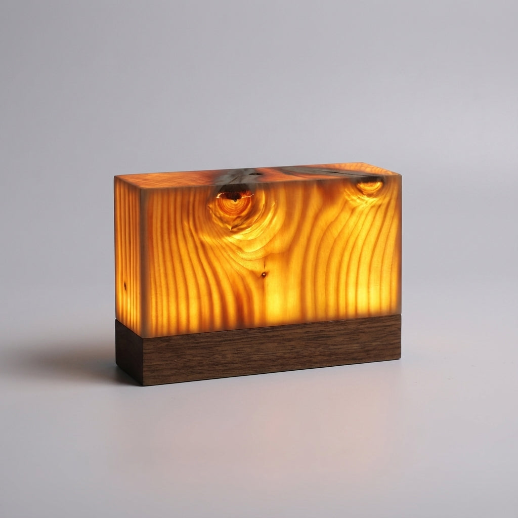 Compacte ambient-tafellamp – Warmisle