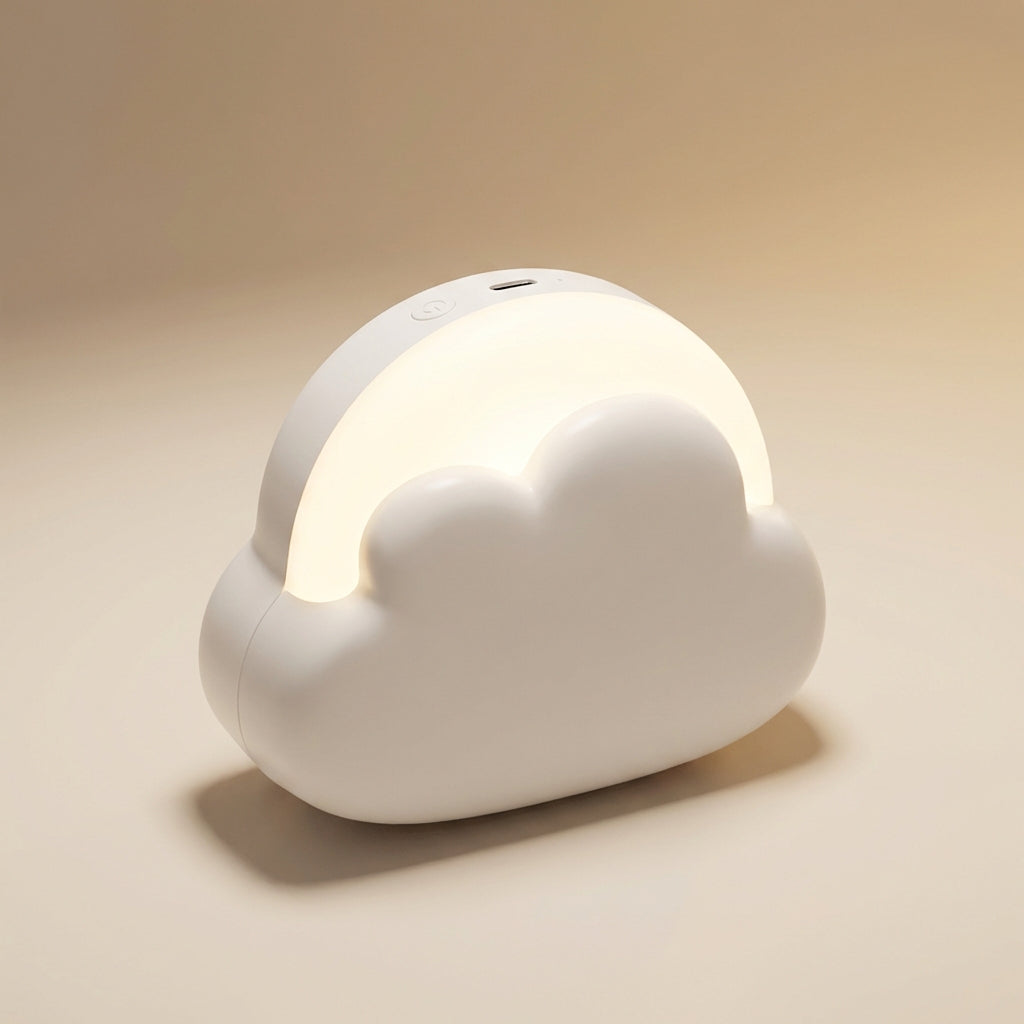 Schattig wolkvormig nachtlampje – Nimbella