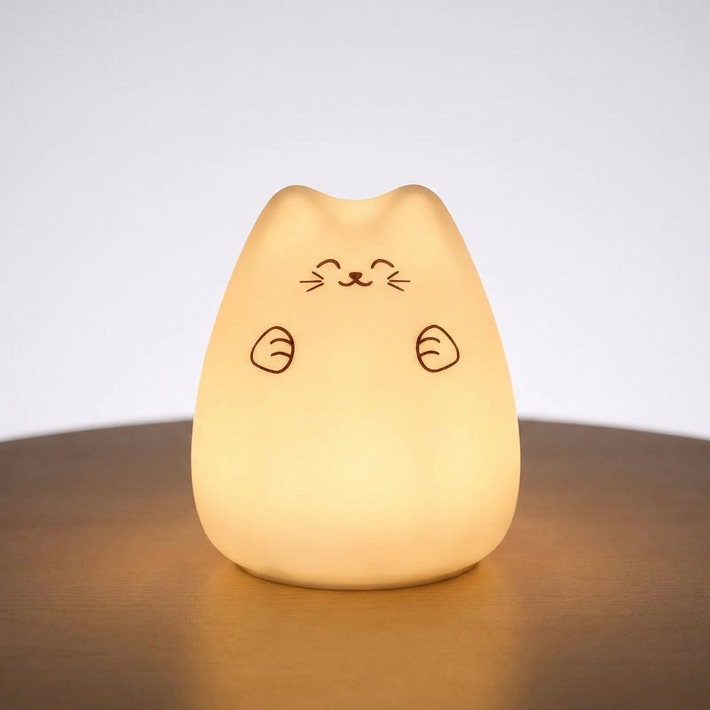 Tafellamp met kap – Softlumi