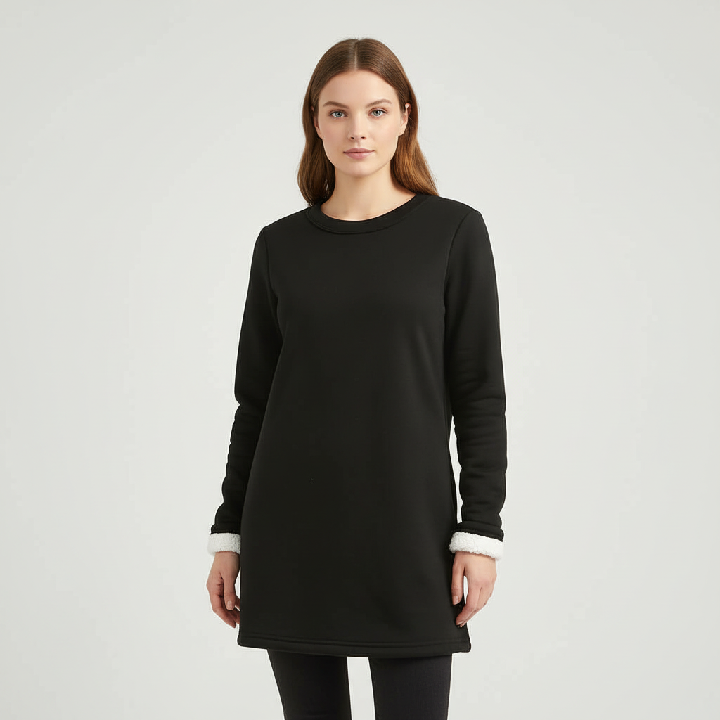 Dames Fleece Pullover - Brigitte