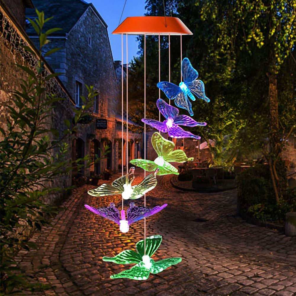 Decoratief vlinder-windspel – Luminflutter