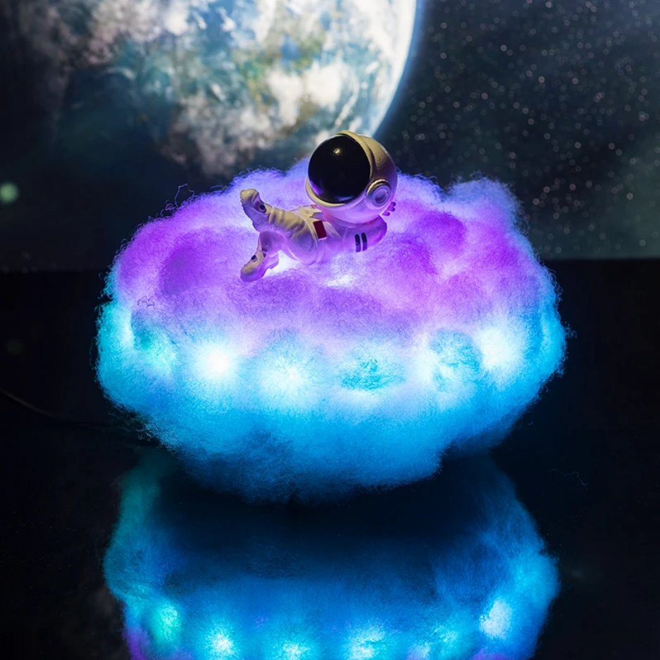 Decoratief nachtlampje voor de kinderkamer - Cloudrider