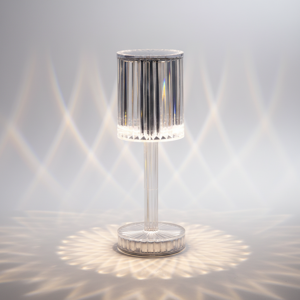Dimbare kristallen tafellamp - Crystalique