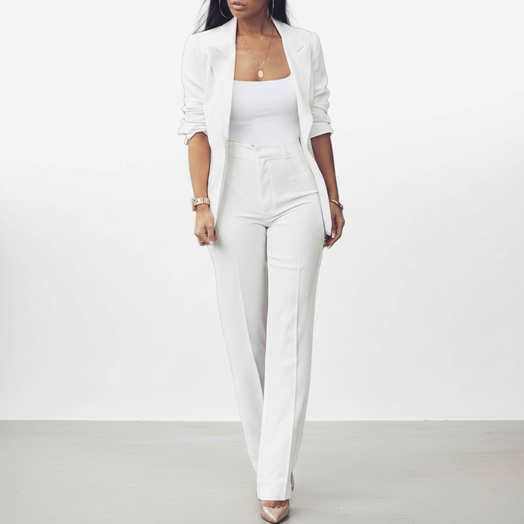 Stijlvolle Blazer-Broekcombinatie - Lara