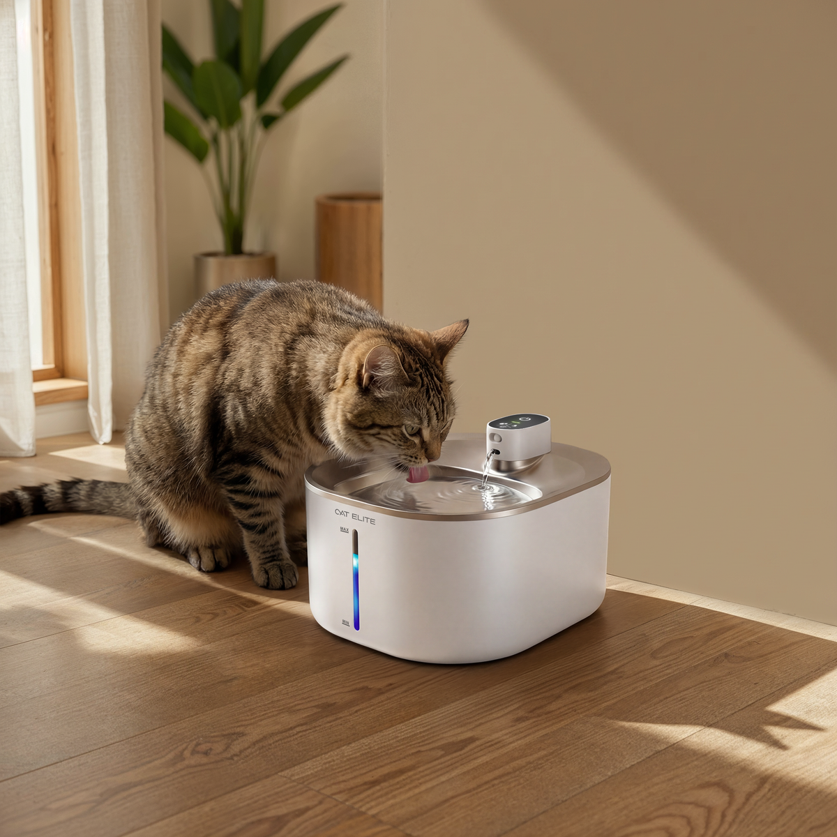 Automatische Drinkfontein voor Huisdieren