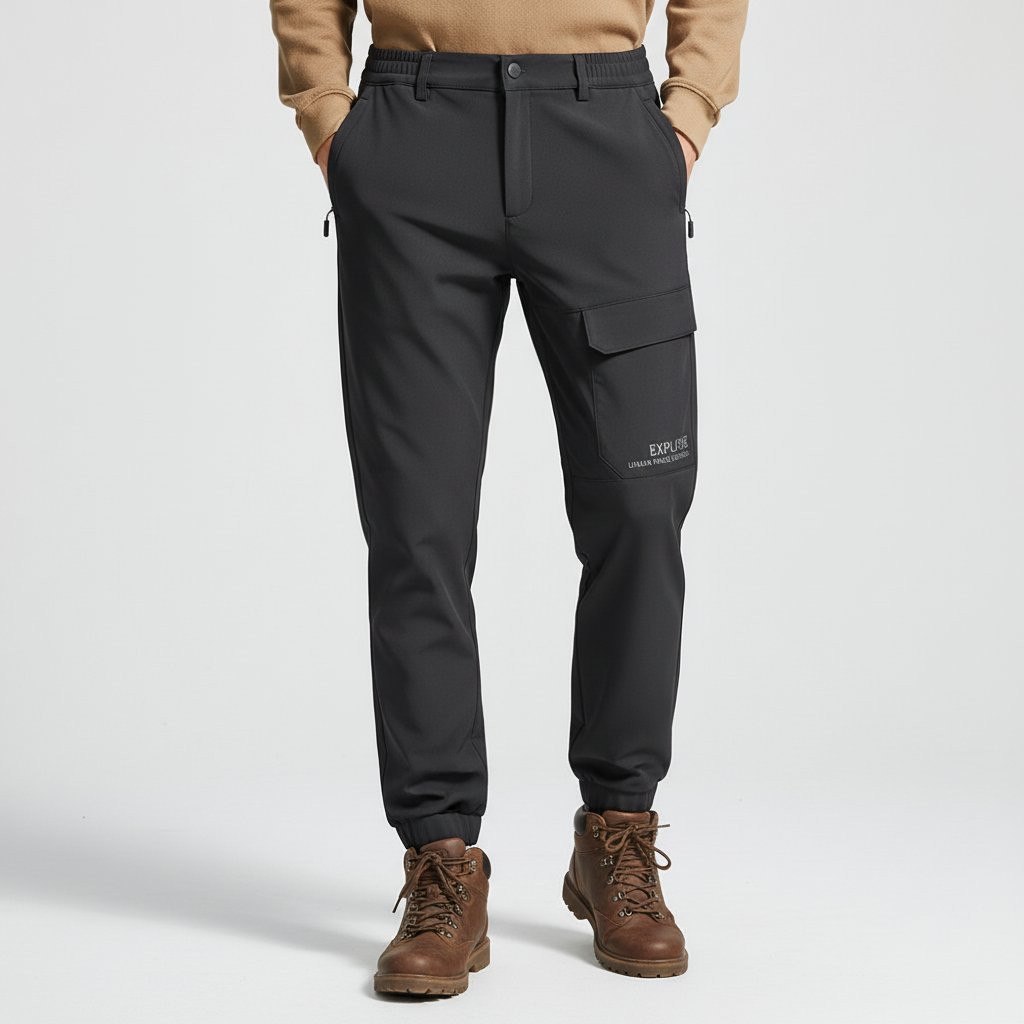 Vrijetijdsbroek Met Fleecevoering - Mario