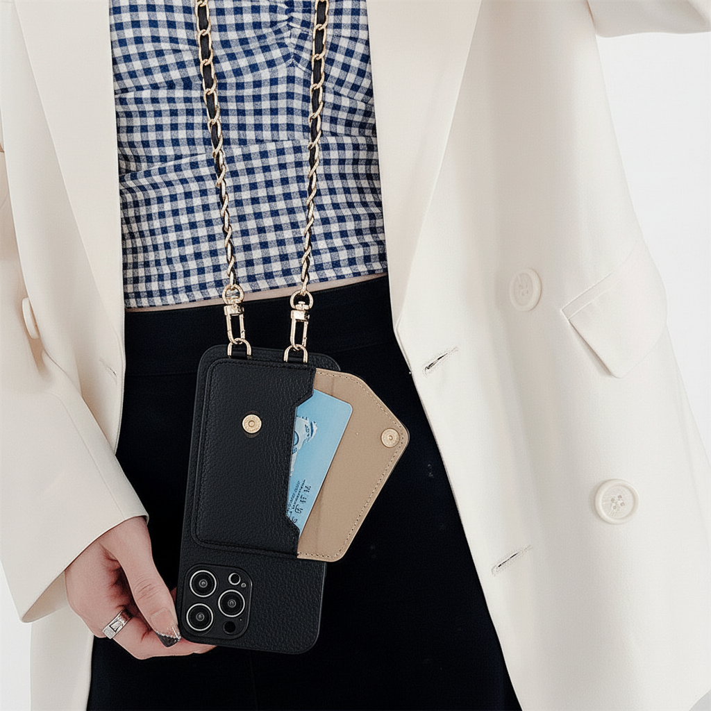 Etui met tas - WalletCase