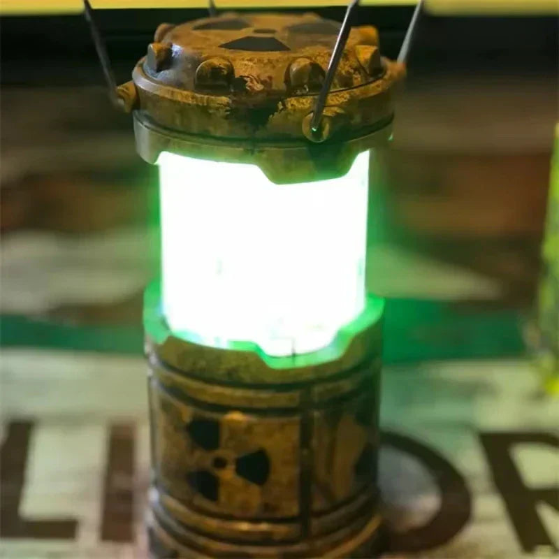 Futuristische tafelverlichting - Radilium