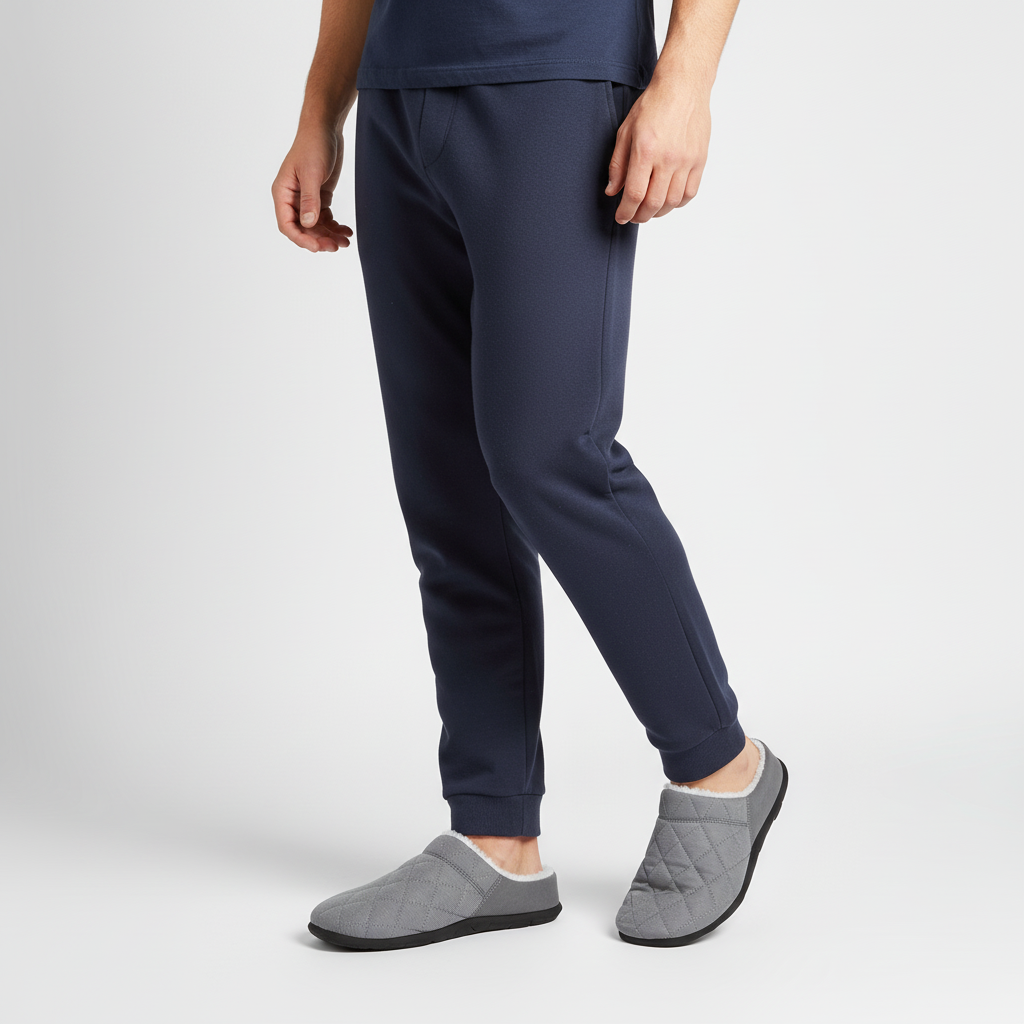 Gevoerde Huisslippers Met Pluche - CozyKick