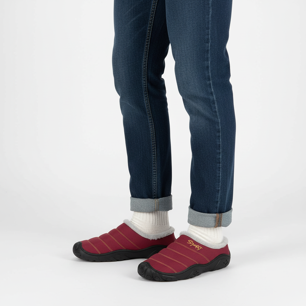 Gevoerde Huisschoen Pantoffel - CozySlip