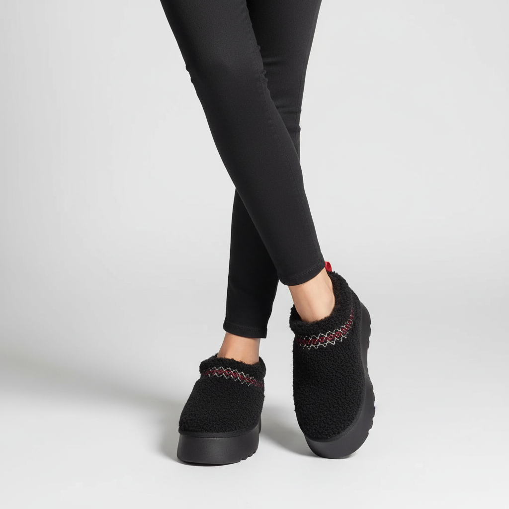 Gevoerde Comfortslippers - Warmella