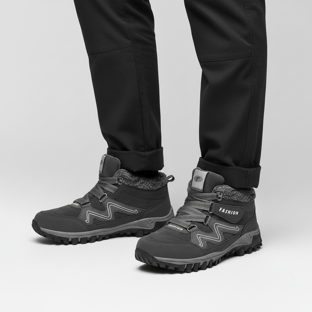 Gevoerde Thermische Wandelschoenen - Gerald