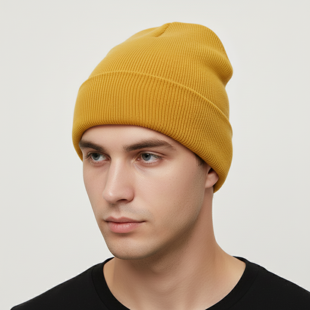 Gebreide unisex maat muts - FrostKnit