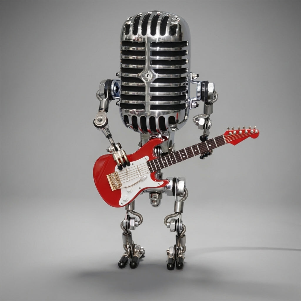 Gitaarthema tafellamp – StrumBot