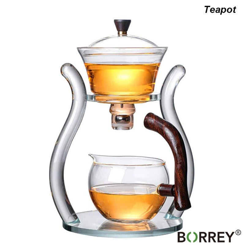 Classic Tea Pot - Glass Tea Set