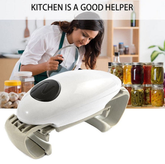 Automatic Electric Jar Opener / Bottle / Can Opener