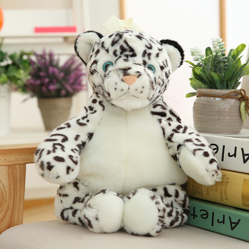 Animals Cute Backpack - Leopard Tiger Panda Polar Bear Bag