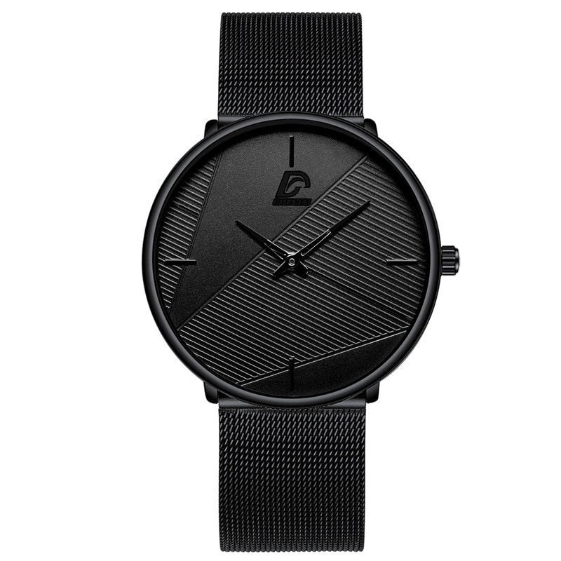 Fashion Classic Black Men Watch