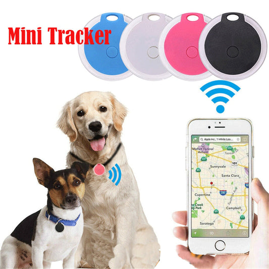 Air Tags GPS LocatorTracker Tracking Anti-Lost Device Locator Tracer For Pet Dog Cat Kids Car Wallet Key Collar Accessories
