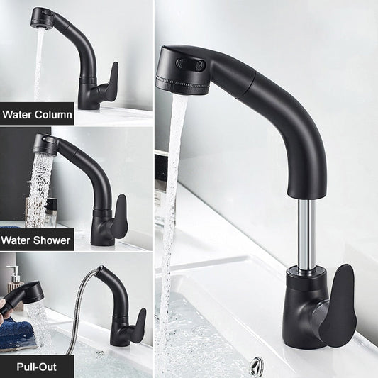 Rotating Faucet Tap Mixer Lavatory