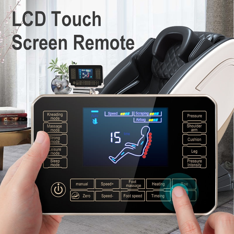 Premium Massage Chair - Body Pain Reliever