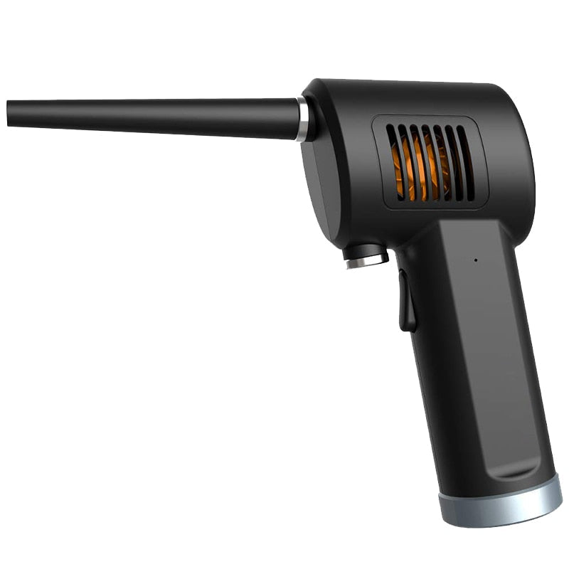 Cordless AIR Duster, Rechargeable Blower for Computer, Keyboard and Electronics Clean