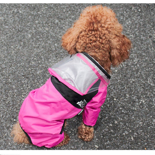 Dog Waterproof Raincoat Jacket