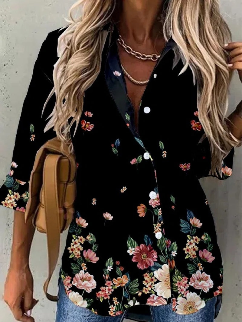 Fashion Long Sleeve Woman Casual Top