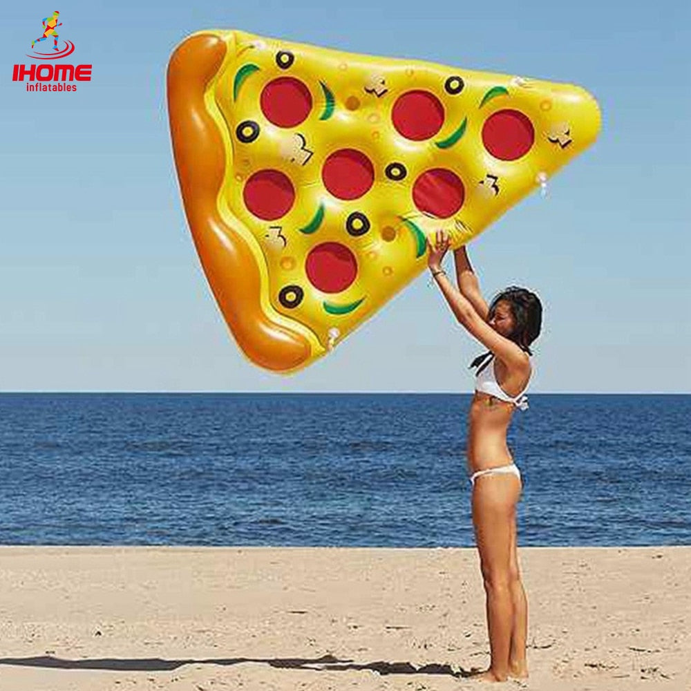 Inflatable Pizza Float