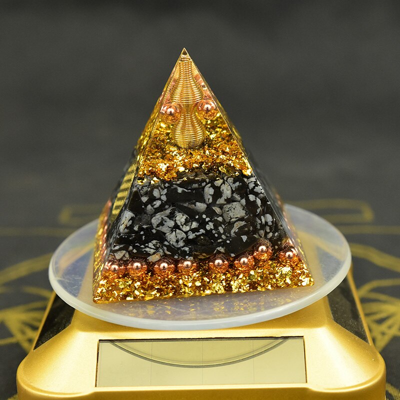 Orgonite Energy Decorative Pyramid